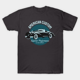 American Vintage Cars T-Shirt